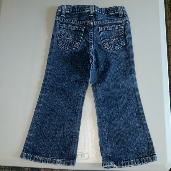 Dinosaur Sweater with Sonoma Jeans Bundle Size 4T - Picture 4 of 9